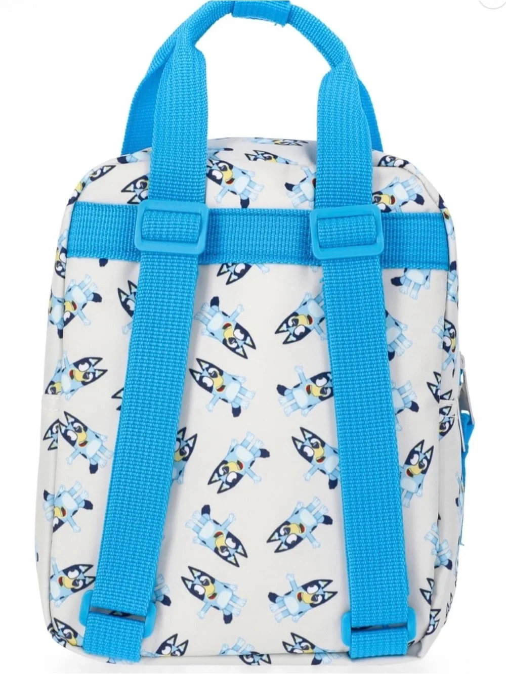 Bluey Unissex 9 Mini Backpack Bag Adjustable Straps Kids School Play NWT Blue